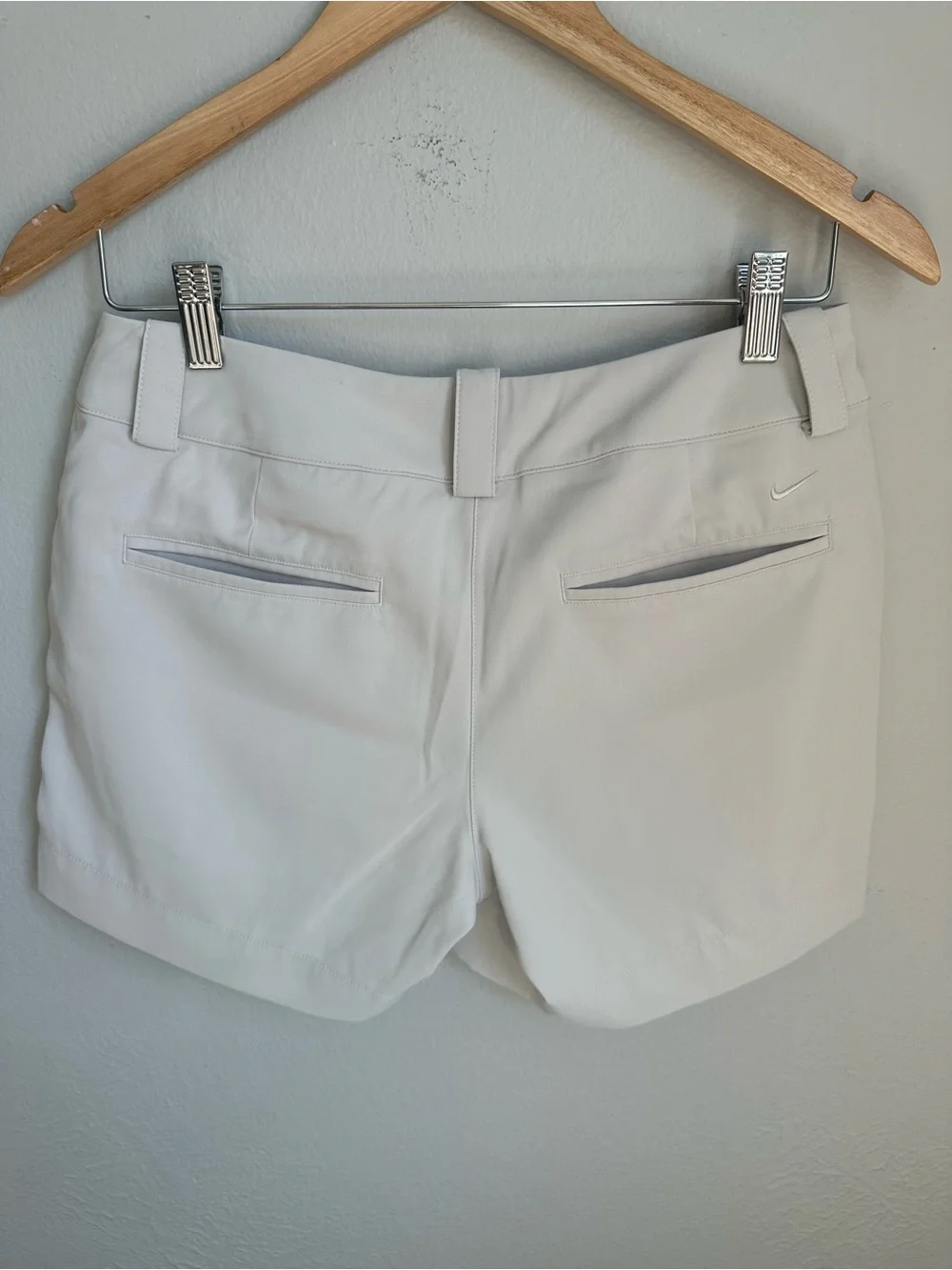 Nike Golf Tour Performance Dri-FIT Shorts White Size 4